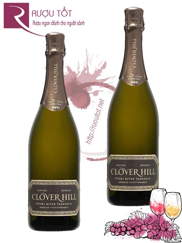 Rượu vang nổ Clover Hill Vintage Release Tasmania Hảo hạng