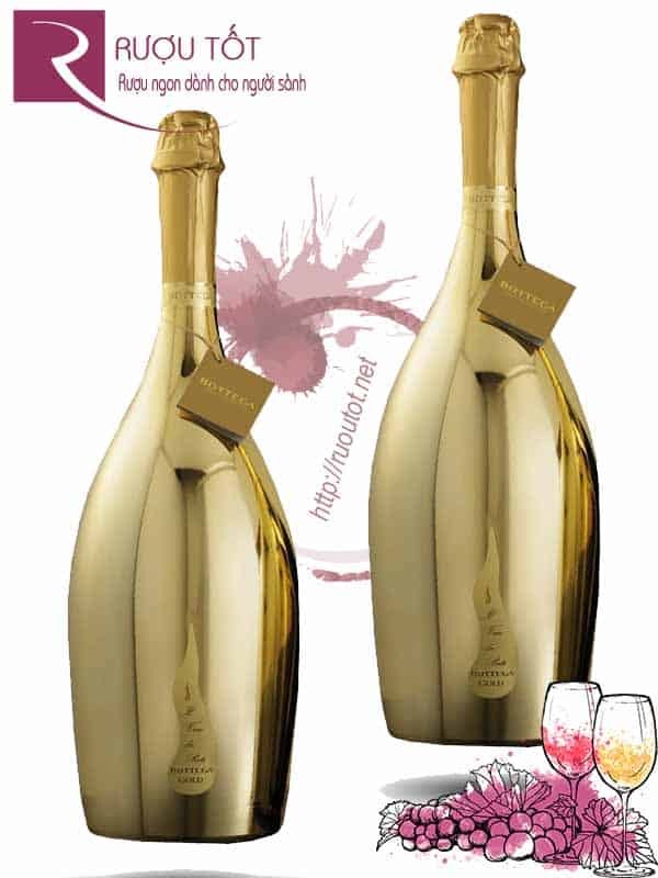 Vang nổ Ý Bottega Gold Prosecco 3 Lít Cao cấp