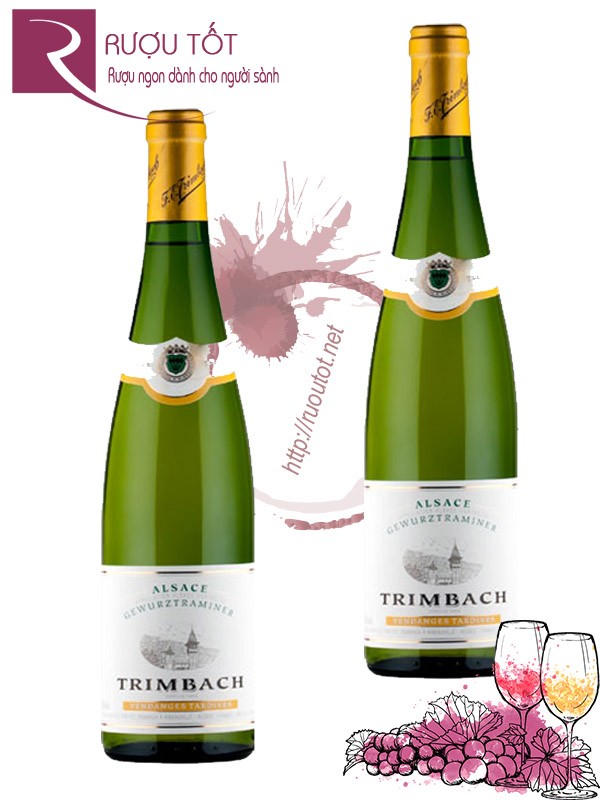 Vang Pháp Trimbach Gewurztraminer Vendanges Tardives Alsace Cao cấp