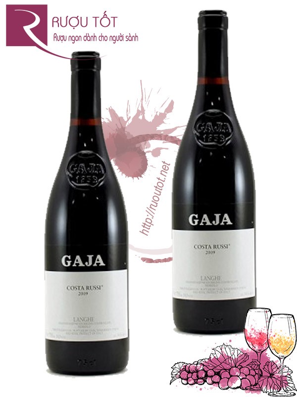 Vang ý Gaja Costa Russi Single Vineyard Cao cấp