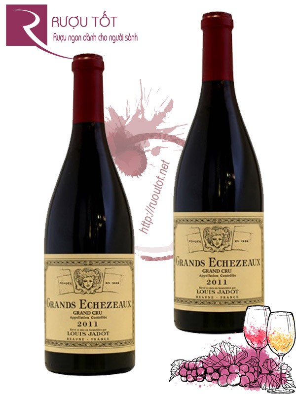 Rượu Vang Grands Echezeaux Grand Cru Louis Jadot Hảo hạng