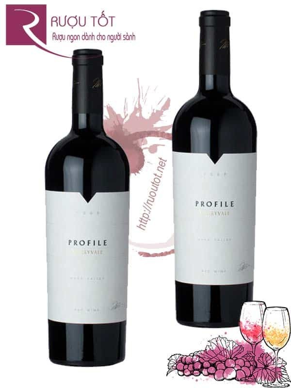 Rượu vang Profile Merryvale Cabernet Petit Verdot Nhập khẩu chính hãng