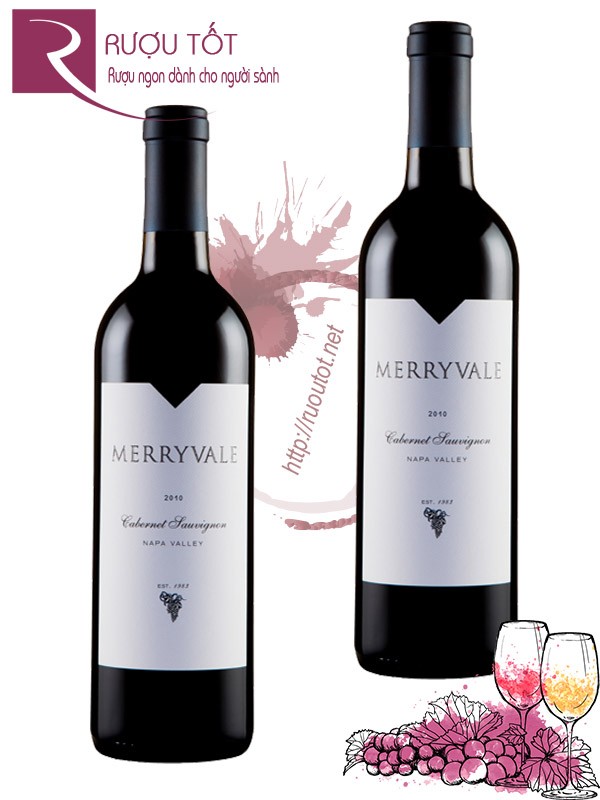 Rượu Vang Merryvale Cabernet Sauvignon Napa Valley Thượng hạng