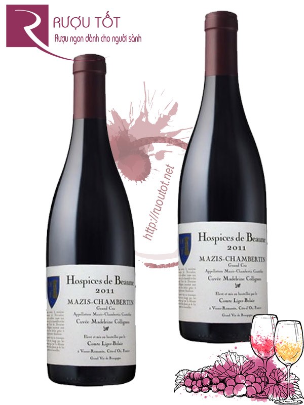 Vang Pháp Hospices de Beaune Mazis Chambertin Grand Cru Hảo hạng