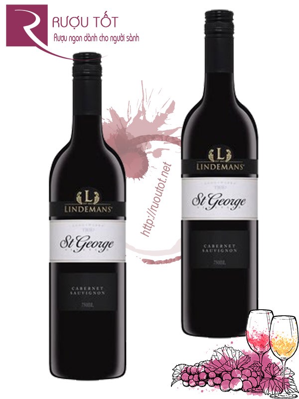 Rượu vang Lindemans St George Cabernet Sauvignon Chiết khấu cao