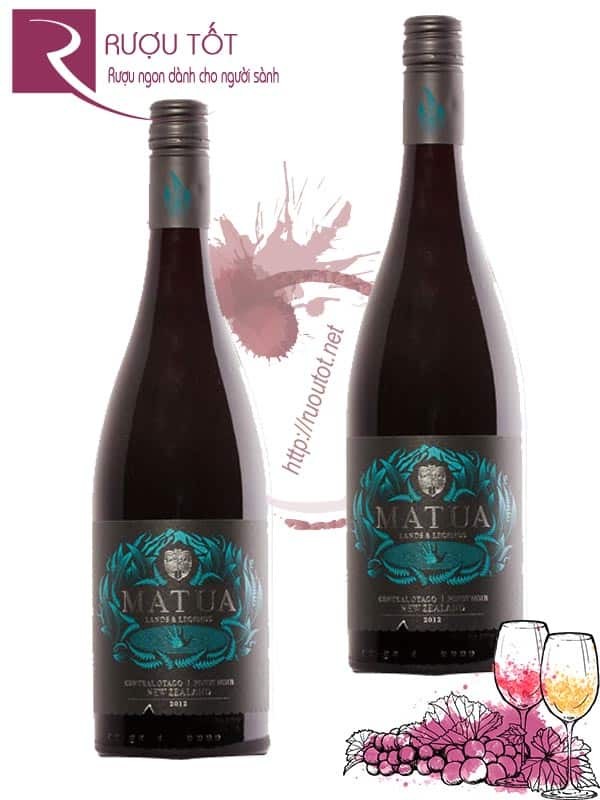 Rượu Vang Matua Lands Legends Pinot Noir Cao cấp