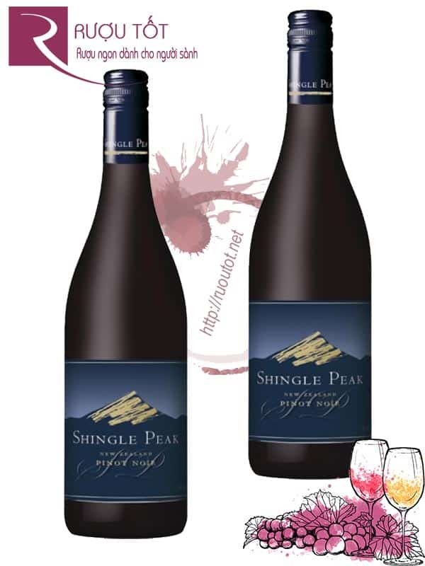 Rượu vang Shingle Peak Pinot Noir