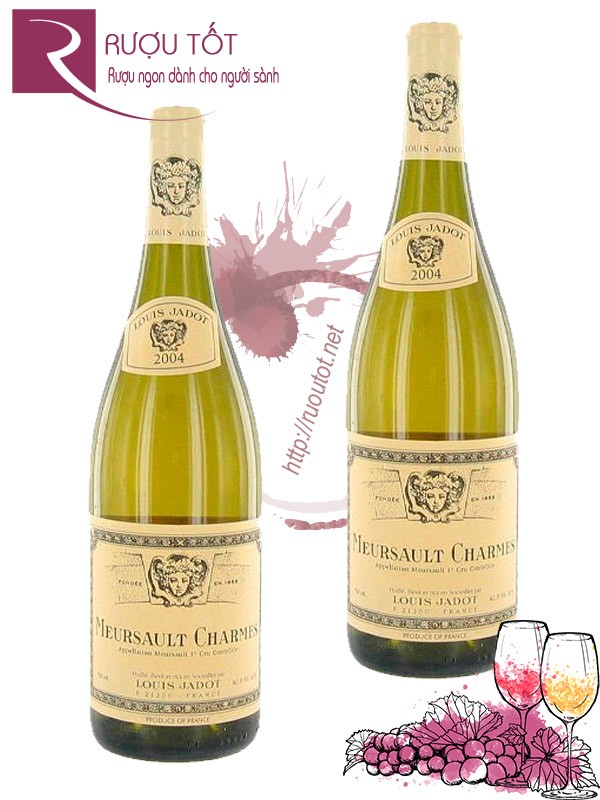 Vang Pháp Meursault Charmes Meursault Louis Jadot Premier Hảo hạng