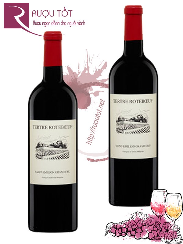 Vang Pháp Tertre Roteboeuf Saint Emilion Thượng hạng