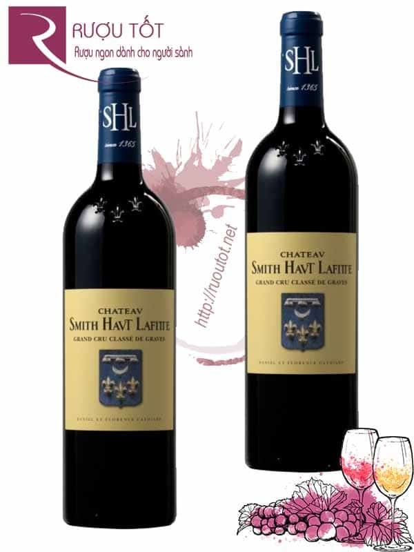 Vang Pháp Chateau Smith Haut Lafitte Pessac Leognan Cao cấp