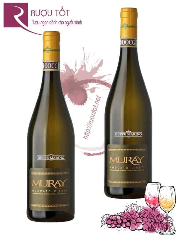 Vang Ý Muray Moscato d' Asti ngọt ngào