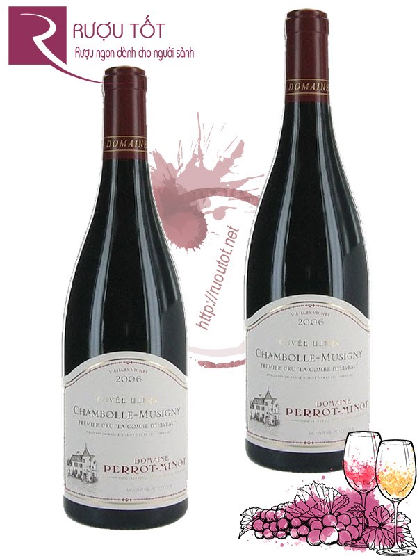 Vang Pháp Chambolle Musigny Domaine Henri Perrot Minot Thượng hạng