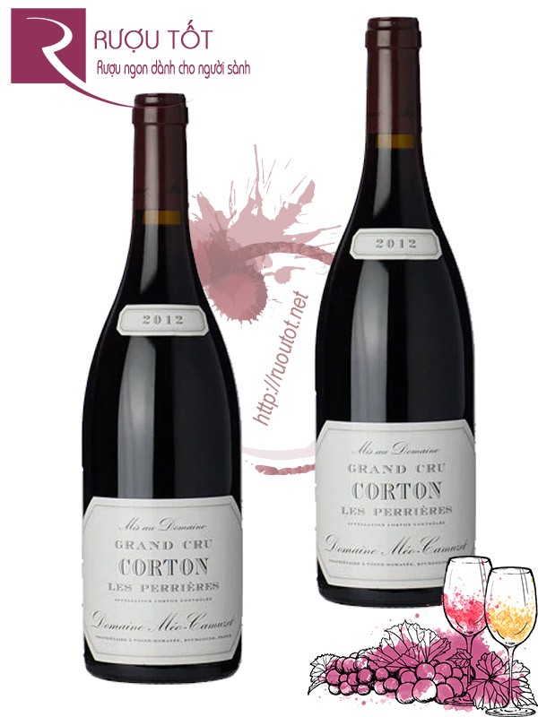 Vang Pháp Corton Grand Vigne au Saint Domaine Meo Camuzet Cao Cấp