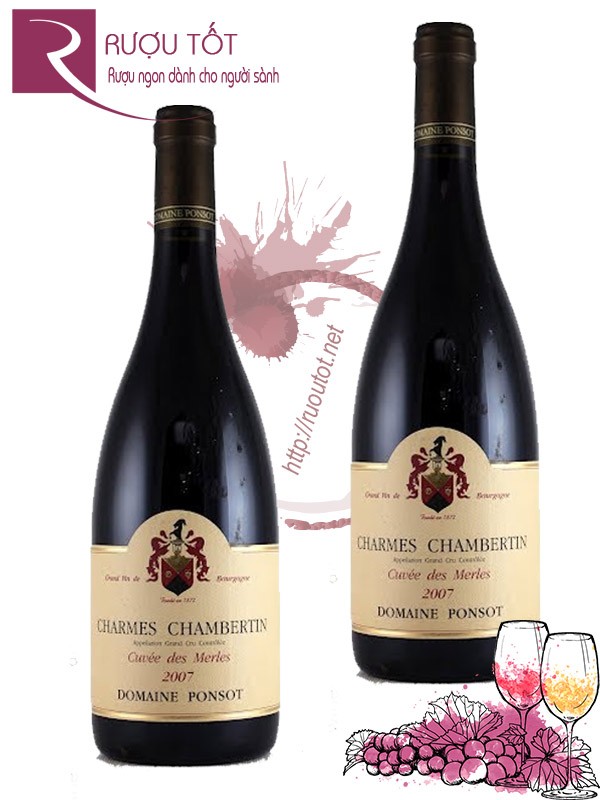 Vang Pháp Gevrey Chambertin Cuvee de l’Abeille Domaine Ponsot