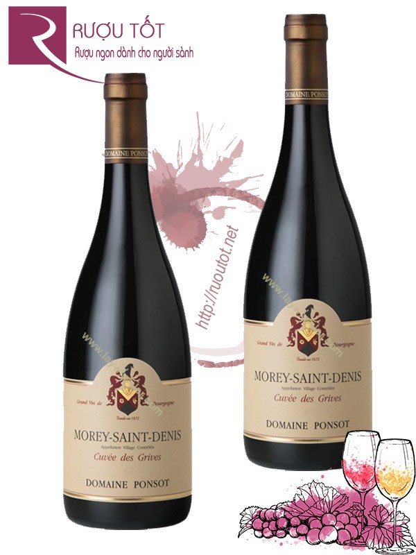 Vang Pháp Morey Saint Denis Cuvee des Alouettes Domaine Ponsot Cao cấp