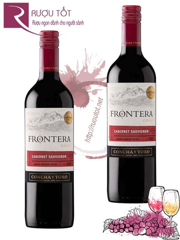 Vang Chile Frontera Cabernet Sauvignon Concha Y Toro Cao cấp