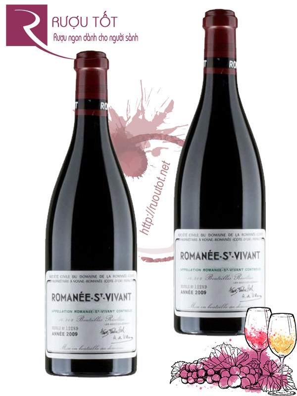 Vang Pháp Romanee Saint Vivant Domaine de la Romanee Conti Thượng hạng