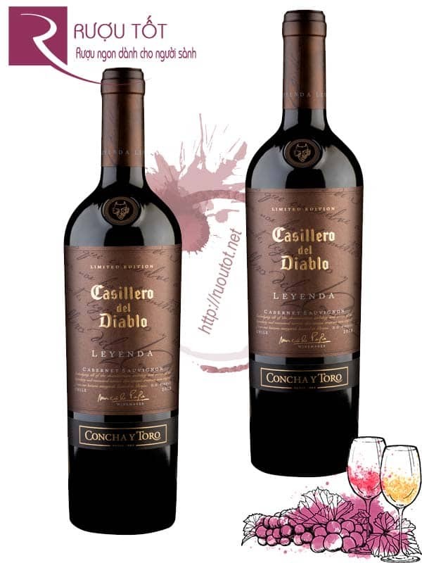 Vang Chile Casillero Del Diablo Leyenda Cabernet Sauvignon