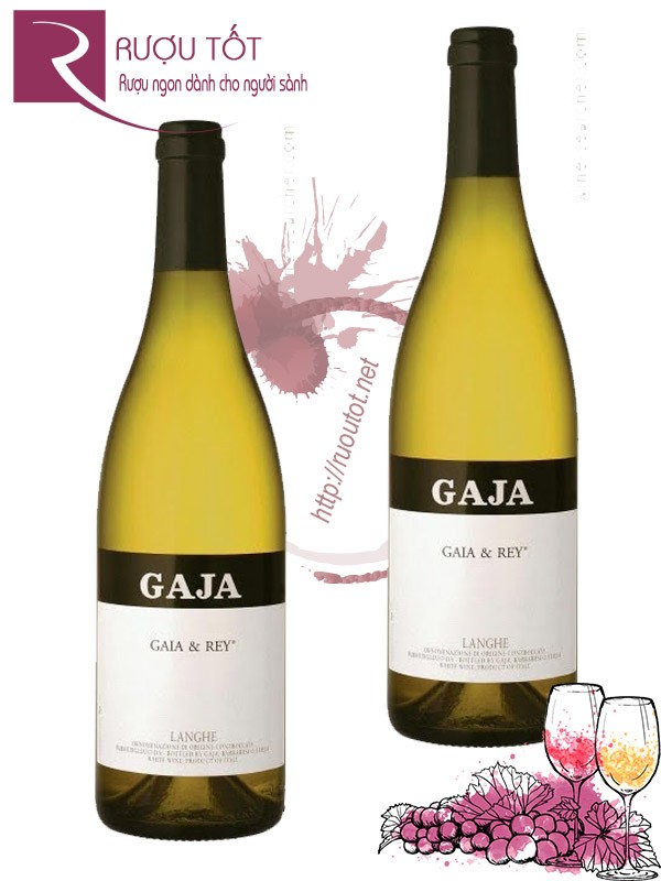 Vang Ý Gaja Gaia e Rey Langhe Blanc Thượng hạng