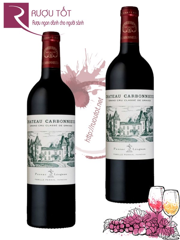 Rượu Vang Chateau Carbonnieux Pessac Leognan