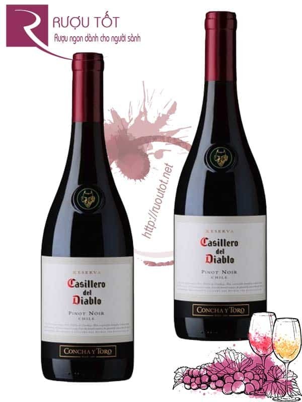 Vang Casillero Del Diablo Pinot Noir Reserva