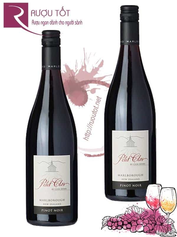 Rượu Vang Petit Clos Pinot Noir Thượng hạng