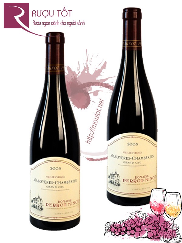 Vang Pháp Mazoyeres Chambertin Domaine Perrot Minot Thượng hạng