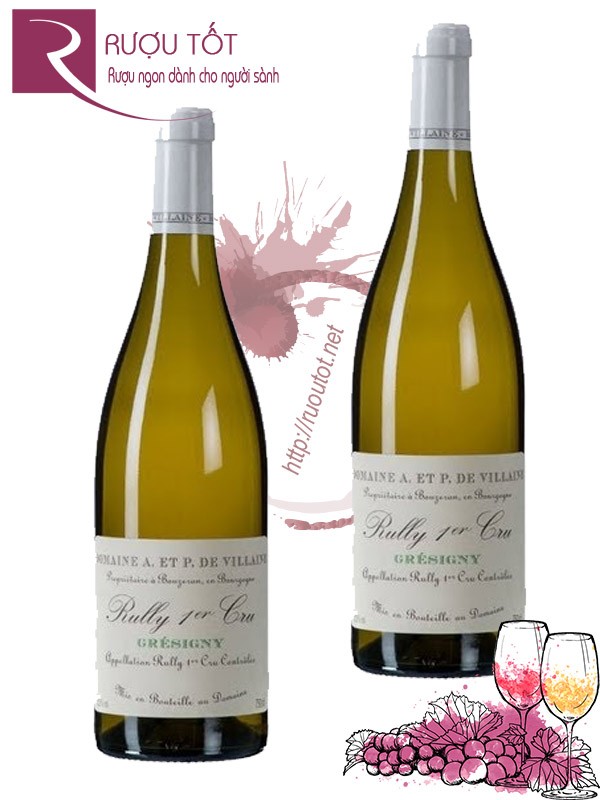 Vang Pháp Domaine A Et P de Villaine Rully 1er Gresigny Hảo hạng