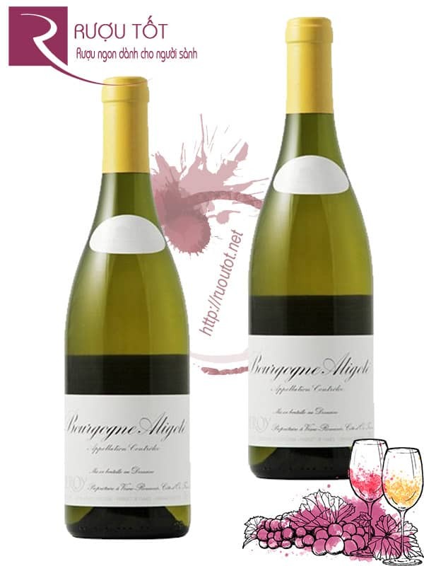 Vang Pháp Bourgogne Aligote Domaine Leroy Thượng hạng