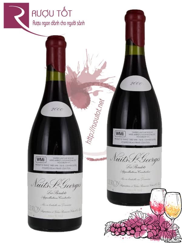 Vang Pháp Nuits St Georges Les Boudots Domaine Leroy Cao cấp