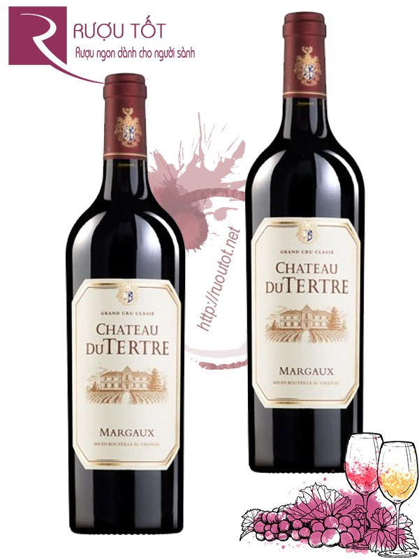 Vang Pháp Chateau du Tertre Margaux Thượng hạng