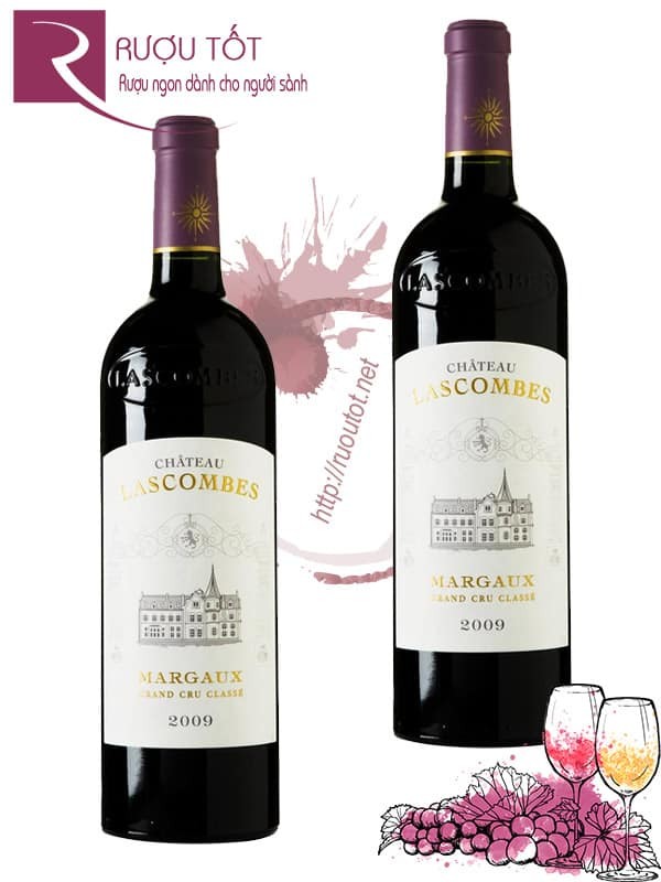 Rượu Vang Chateau Lascombes Margaux