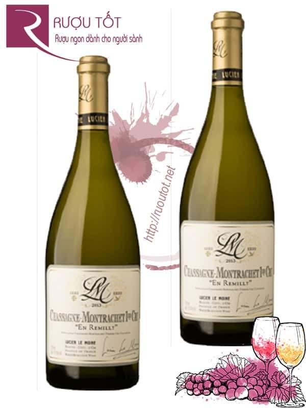 Vang Pháp Chassagne Montrachet Les Embrazees Lucien Le Moine