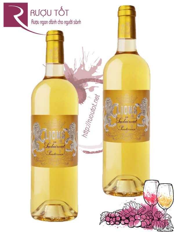 Vang Pháp Lions de Suduiraut Sauternes Thượng hạng