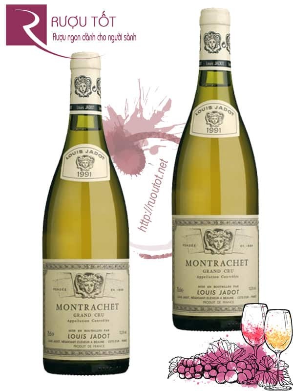 Vang Pháp Montrachet Grand Cru Louis Jadot Thượng hạng