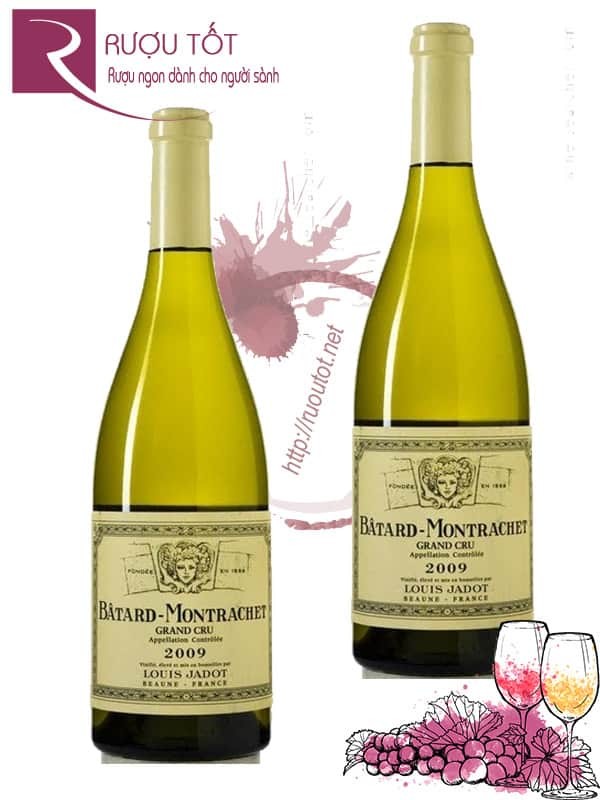 Vang Pháp Batard Montrachet Louis Jadot Thượng hạng