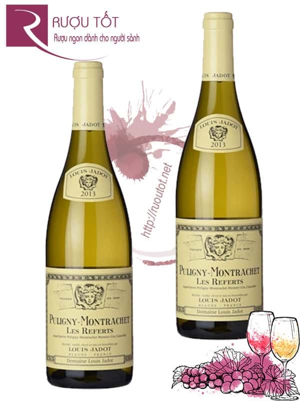 Vang Pháp Puligny Montrachet Les Pucelles Louis Jadot Hảo hạng