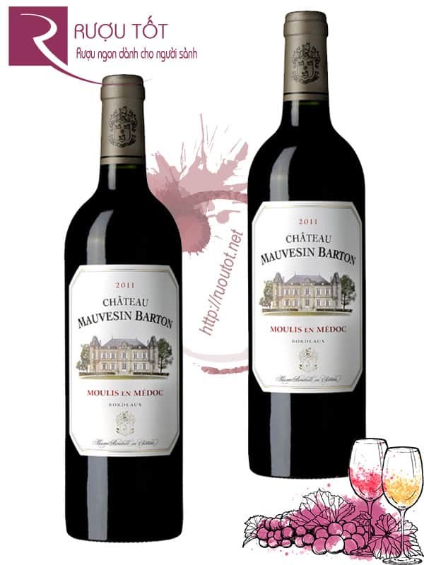 Vang Pháp Chateau Mauvesin Barton Moulis en Medoc Cao cấp