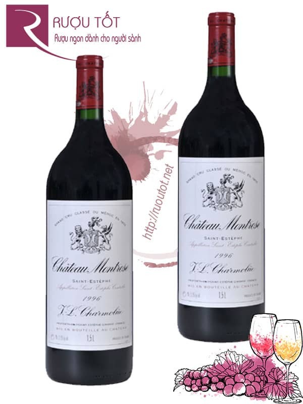 Vang Pháp Chateau Montrose 1.5L Thượng hạng