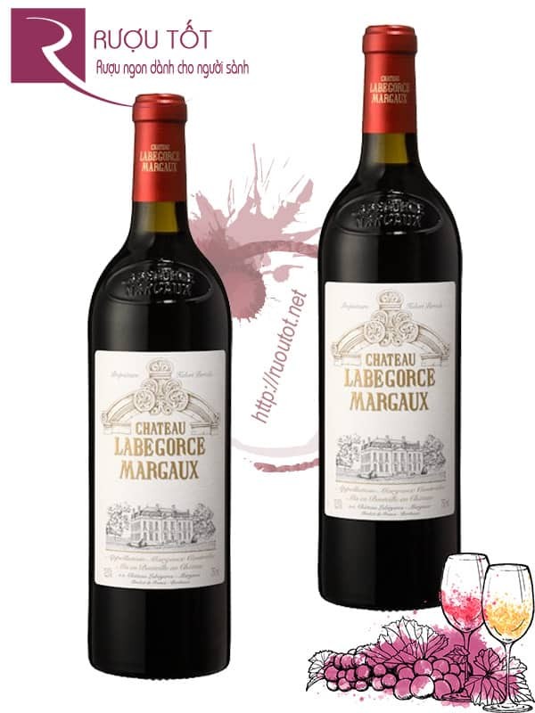 Vang Pháp Chateau Labegorce Margaux 1,5L Thượng hạng