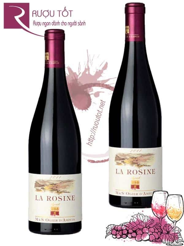 Vang Pháp La Rosine Syrah Stephane Ogier Thượng hạng