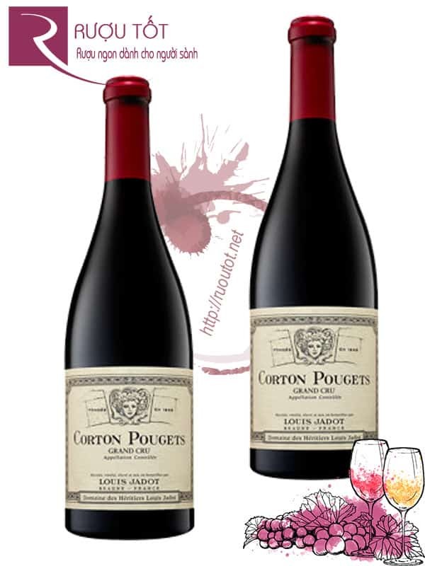 Vang Pháp Corton Pougets Grand Cru Louis Jadot 2014 Hảo hạng