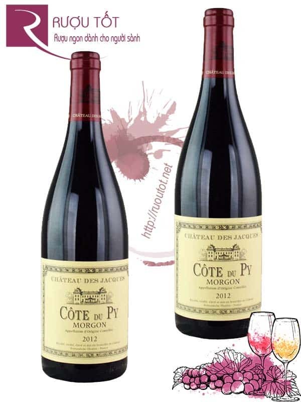 Vang Pháp Cote du Py Morgon Chateau des Jacques Thượng hạng