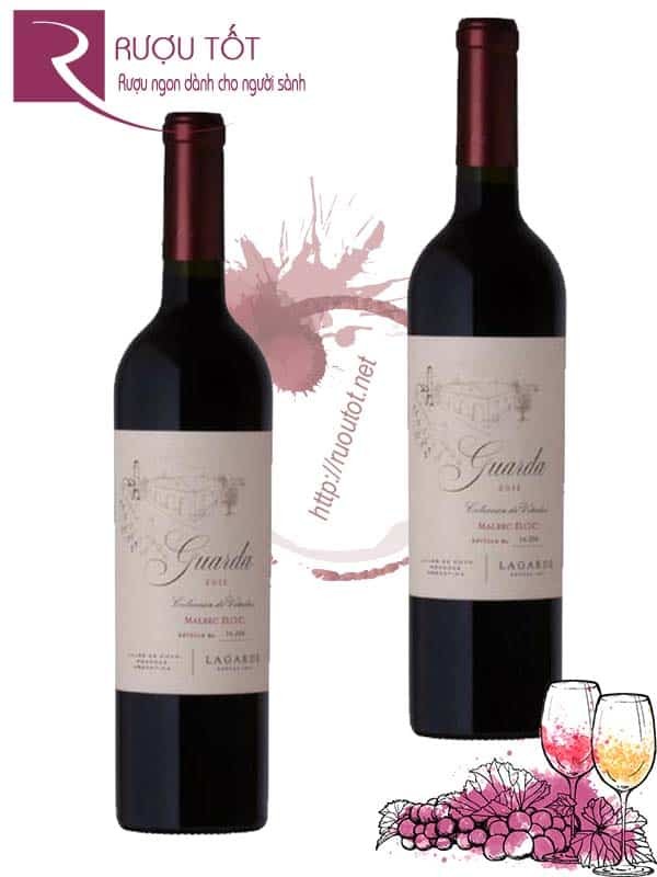 Vang Lagarde Doc Guarda Cabernet Franc Cao Cấp