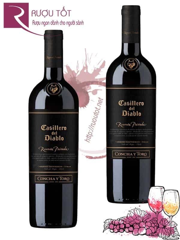 Vang Chile Casillero Del Diablo Reserva Privada Cabernet Sauvignon