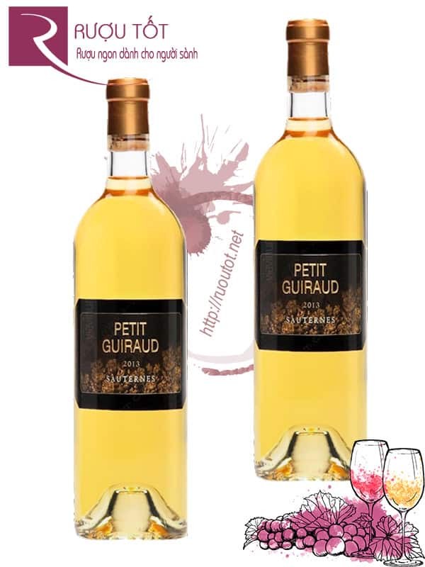 Rượu Vang Petit Guiraud Sauternes