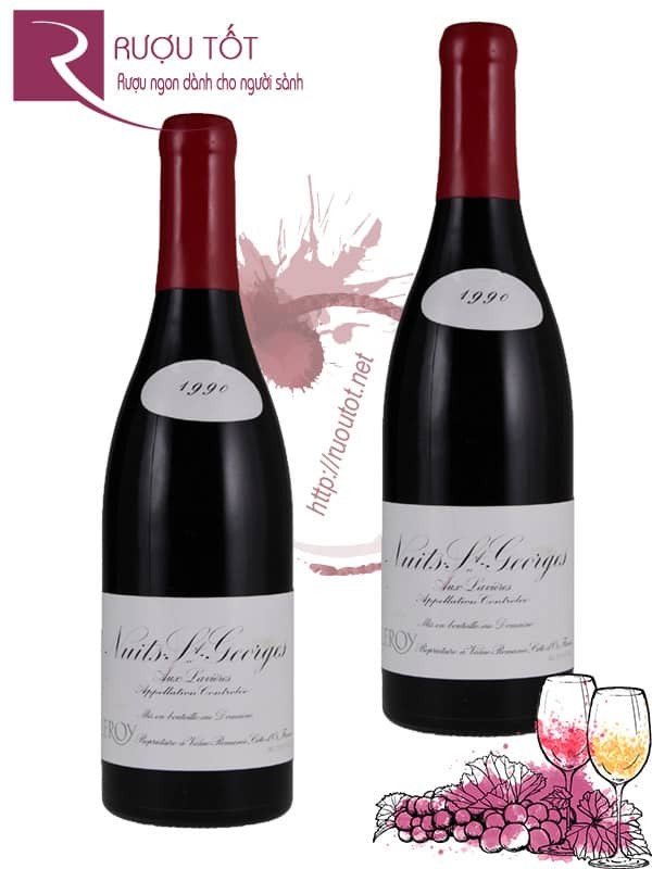 Vang Pháp Nuits Saint Georges Aux Lavieres Domaine Leroy 2014 Cao Cấp