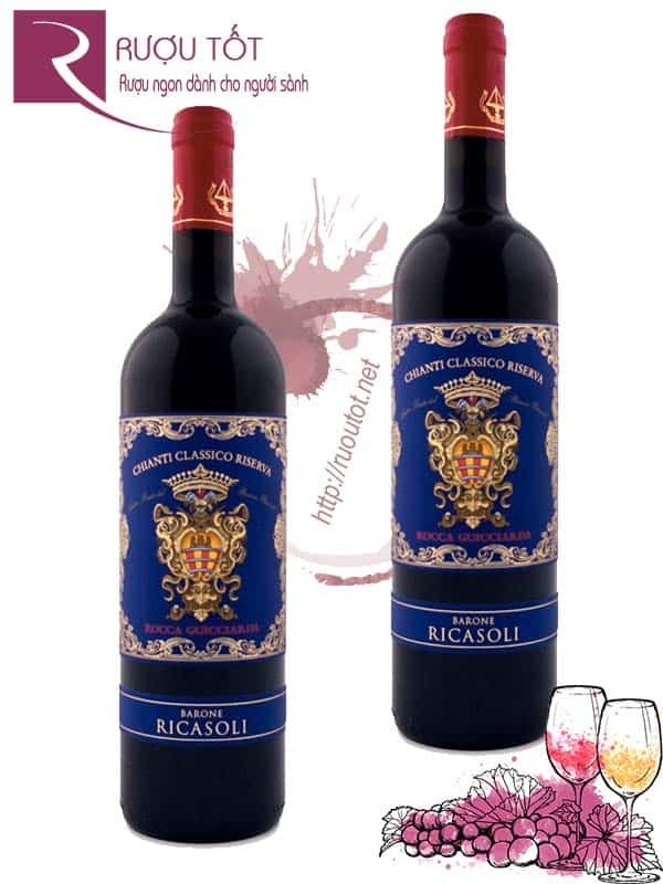 Vang Ý Barone Ricasoli Rocca Guicciarda Chianti Classico Riserva