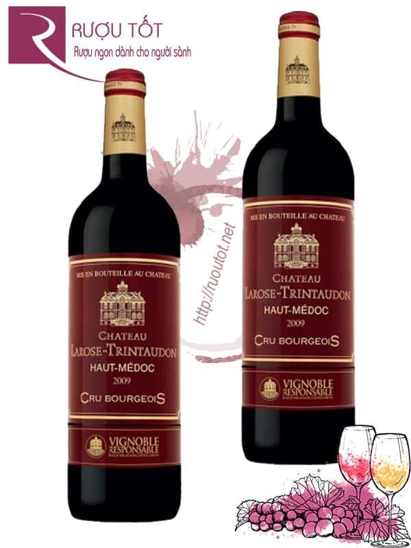 Rượu Vang Chateau Larose Trintaudon