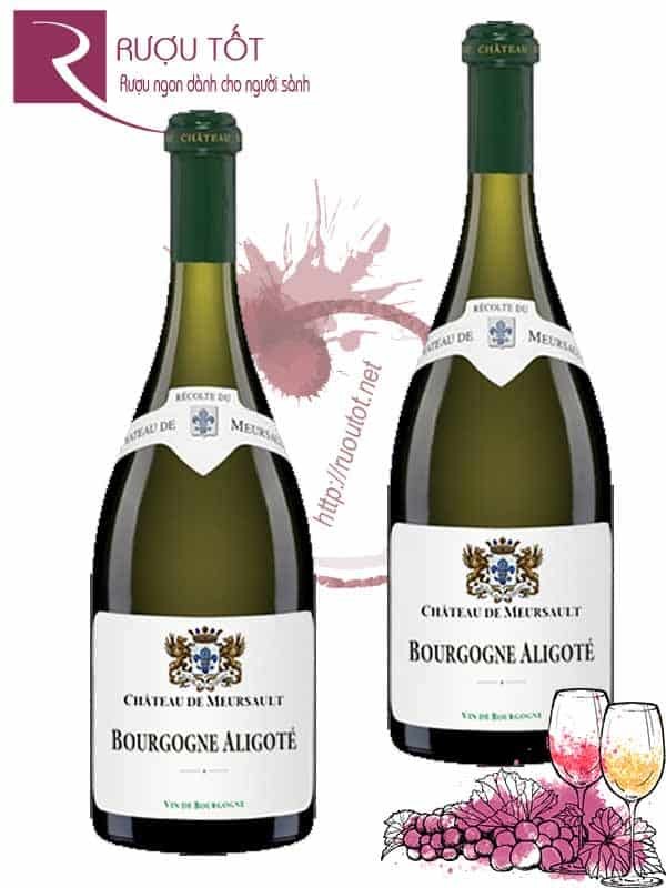 Vang Pháp Bourgogne Aligoté Chateau De Meursault Thượng hạng